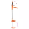  Fémkereső LCD kijelzővel, 2 modell, 19 cm tekercs Sárga