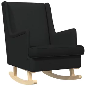  Hintaszék Fekete 62 x 80 x 85 cm szövet
