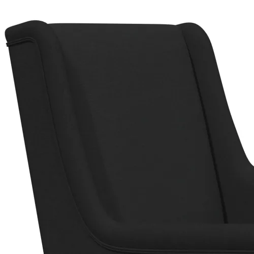  Hintaszék Fekete 62 x 80 x 85 cm szövet