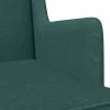  Hintaszék Sötétzöld 62 x 80 x 85 cm szövet