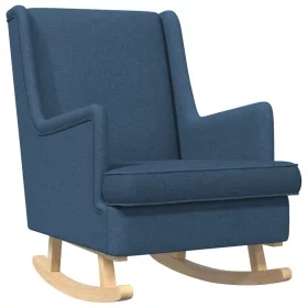  Hintaszék Kék 62 x 80 x 85 cm szövet