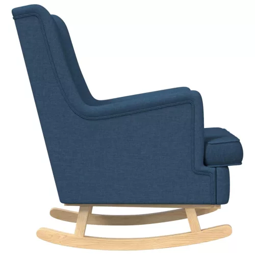  Hintaszék Kék 62 x 80 x 85 cm szövet