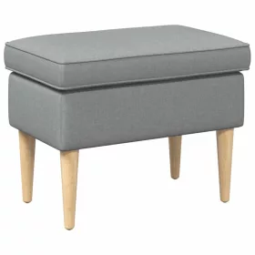  Lábpárna Világosszürke 55 x 35 x 41 cm 100% poliészter