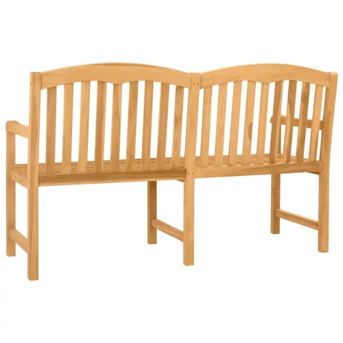  Kézműves Rózsabank Természetes 179,5 x 61 x 90 cm Tömör Teakfa