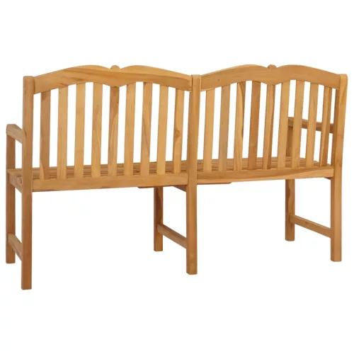  Kézműves Rózsabank Természetes 150,5 x 60 x 95 cm Tömör Teakfa
