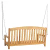  Hinta Pad Természetes 114 x 61 x 61,5 cm Tömör Teakfa