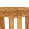  Hinta Pad Természetes 114 x 61 x 61,5 cm Tömör Teakfa