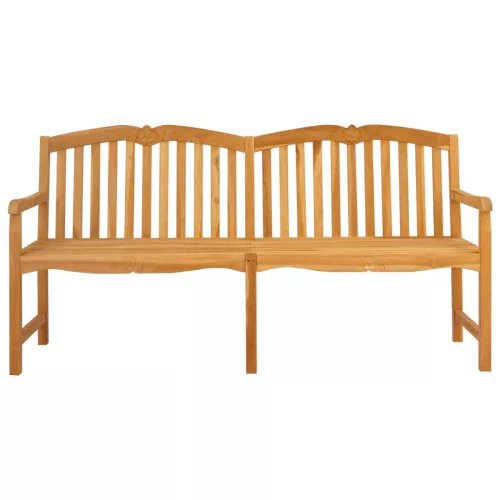  Kézműves Rózsabank Természetes 180,5 x 60 x 96 cm Tömör Teakfa