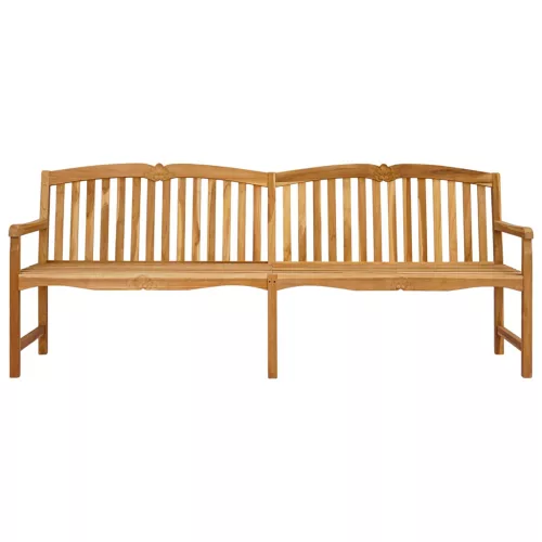  Kézműves Rózsabank Természetes 228 x 61 x 94,5 cm Tömör Teakfa