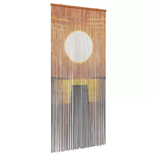  Rovar ajtófüggöny színes 200 x 90 cm Bambusz