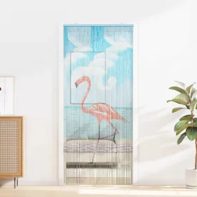  Rovar ajtófüggöny színes 200 x 90 cm Bambusz