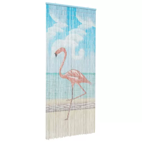  Rovar ajtófüggöny színes 200 x 90 cm Bambusz