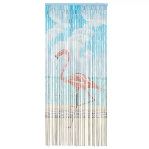  Rovar ajtófüggöny színes 200 x 90 cm Bambusz