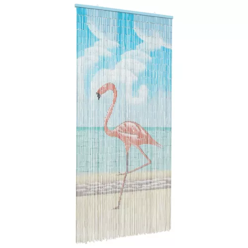  Rovar ajtófüggöny színes 200 x 100 cm Bambusz