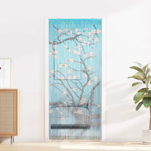 Rovar ajtófüggöny színes 200 x 90 cm Bambusz