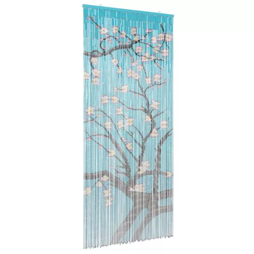  Rovar ajtófüggöny színes 200 x 90 cm Bambusz