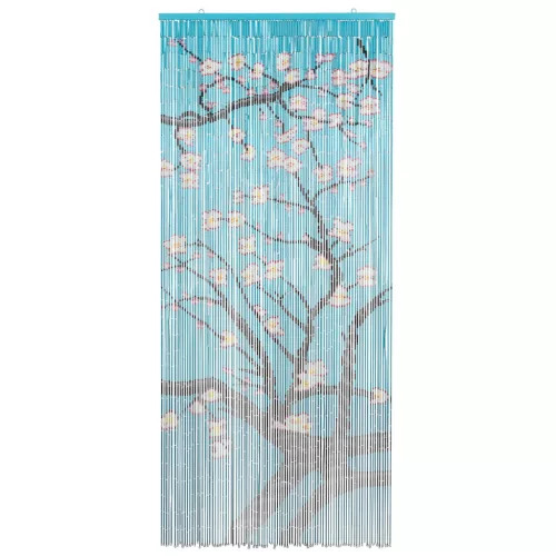  Rovar ajtófüggöny színes 200 x 90 cm Bambusz