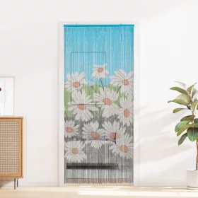  Rovar ajtófüggöny színes 200 x 90 cm Bambusz