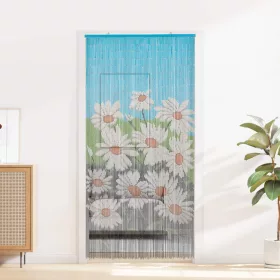  Rovar ajtófüggöny színes 200 x 100 cm Bambusz