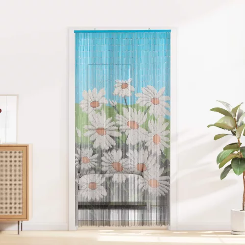  Rovar ajtófüggöny színes 200 x 100 cm Bambusz