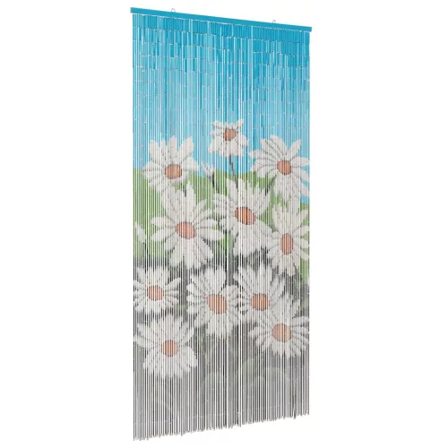  Rovar ajtófüggöny színes 200 x 100 cm Bambusz