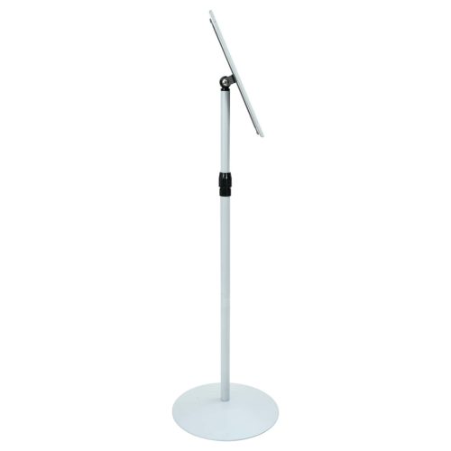  Pedestal poszter állvány Ezüst 33 x 33 x 123 cm PVC és Acél