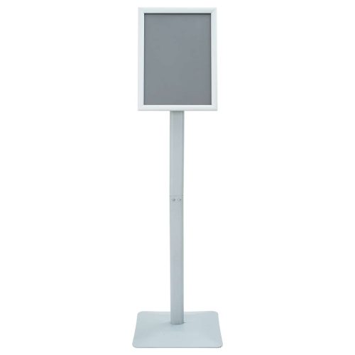  Pedestal poszter állvány Ezüst 32 x 27 x 119 cm