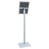  Pedestal poszter állvány Ezüst 32 x 27 x 119 cm