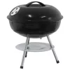  Fak grill Fekete 36,5 x 36,5 x 40 cm