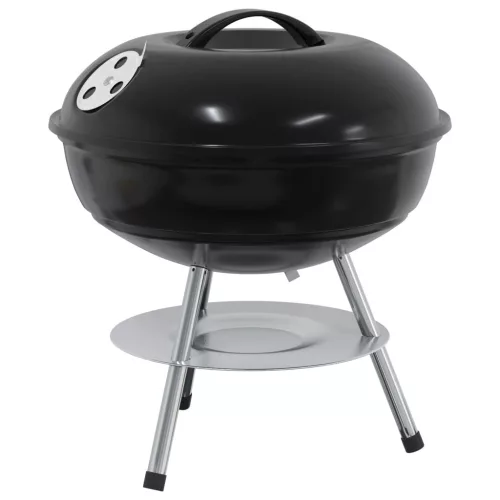  Fak grill Fekete 36,5 x 36,5 x 40 cm
