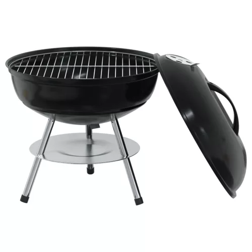  Fak grill Fekete 36,5 x 36,5 x 40 cm