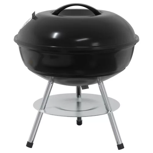  Fak grill Fekete 36,5 x 36,5 x 40 cm