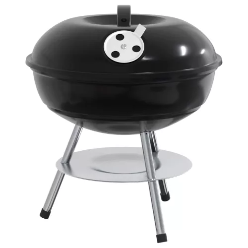  Fak grill Fekete 36,5 x 36,5 x 40 cm