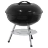  Fak grill Fekete 36,5 x 36,5 x 40 cm