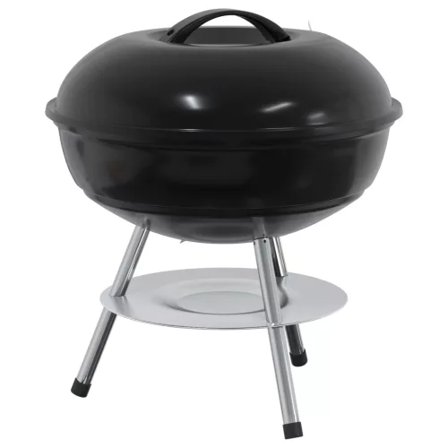  Fak grill Fekete 36,5 x 36,5 x 40 cm