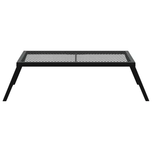  Összecsukható Kemping Grill Fekete 58 x 31 x 2 cm Ötvözött Acél