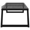  Összecsukható Kemping Grill Fekete 58 x 31 x 2 cm Ötvözött Acél