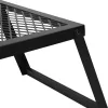  Összecsukható Kemping Grill Fekete 58 x 31 x 2 cm Ötvözött Acél