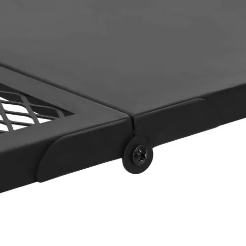  Összecsukható Kemping Grill Fekete 31,5 x 26,5 x 4 cm