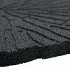  Lépőkő 6 pcs Fekete Ø 45 x 1,8 cm Gumi