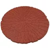  Lépőkő 6 pcs Piros Ø 45 x 1,8 cm Gumi