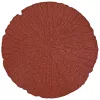  Lépőkő 6 pcs Piros Ø 45 x 1,8 cm Gumi