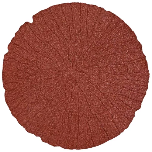 Lépőkő 6 pcs Piros Ø 45 x 1,8 cm Gumi
