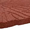  Lépőkő 6 pcs Piros Ø 45 x 1,8 cm Gumi