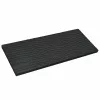  Lépőkő 6 pcs Fekete 60,5 x 25 x 2 cm Gumi