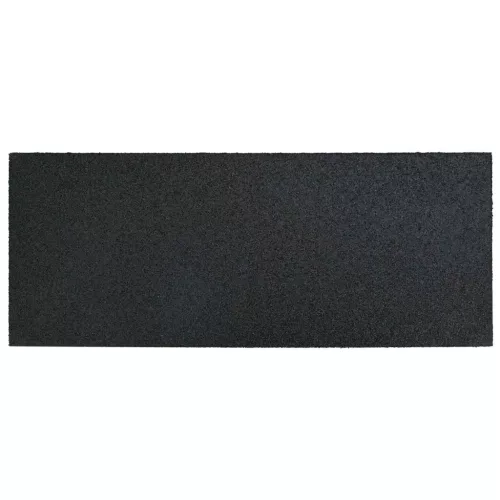  Lépőkő 6 pcs Fekete 60,5 x 25 x 2 cm Gumi