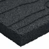  Lépőkő 6 pcs Fekete 60,5 x 25 x 2 cm Gumi