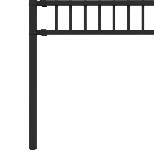  Tüskés gyűrűs kerítés Fekete 200 x 130 cm Porszórt acél