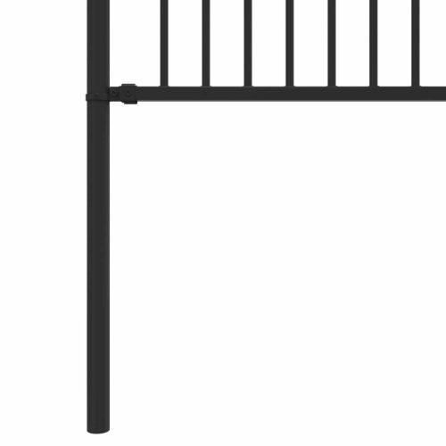  Tüskés gyűrűs kerítés Fekete 200 x 150 cm Porszórt acél