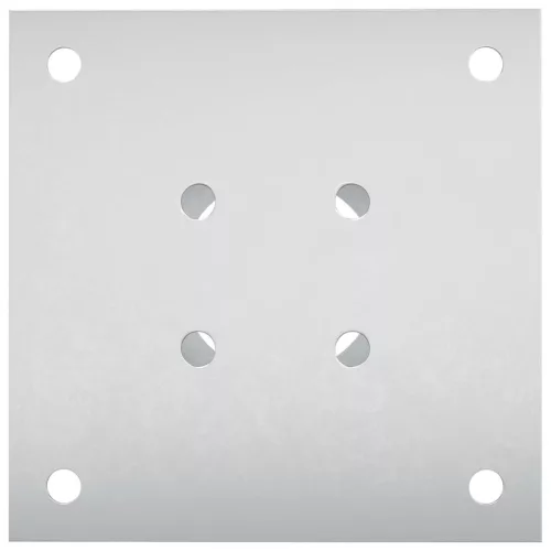  Kerek Földbe Süllyesztett Horgony 4 pcs Ezüst 15 x 15 x 15 cm